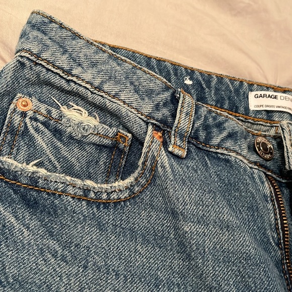 GARAGE DENIM Vintage Straight Jeans - Picture 4 of 4